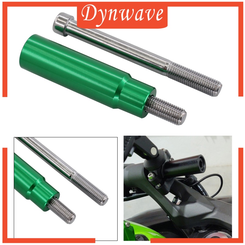 Giá Đỡ Mở Rộng Tay Cầm Bền Bỉ Màu Xanh Lá Cho Kawasaki 650 2017-2019