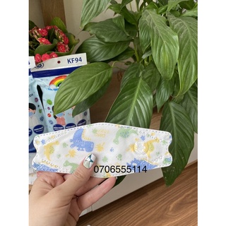 50 chiếc khẩu trang kf94 cho trẻ