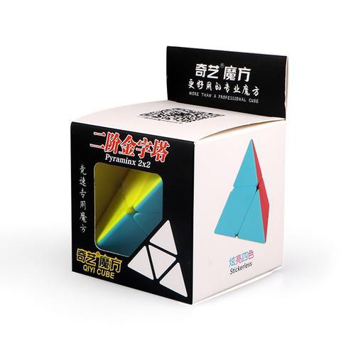 QiYi Pyramorphix 2x2 Pyraminx 2x2 Rubik Biến Thể 4 Mặt