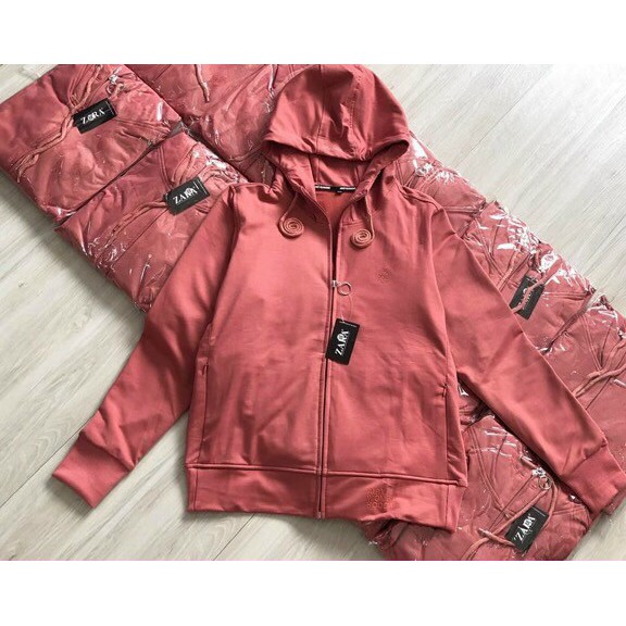 Áo Khoác Thun Nhiều Màu - Áo Khoác Thun Cho Nữ 6 Túi