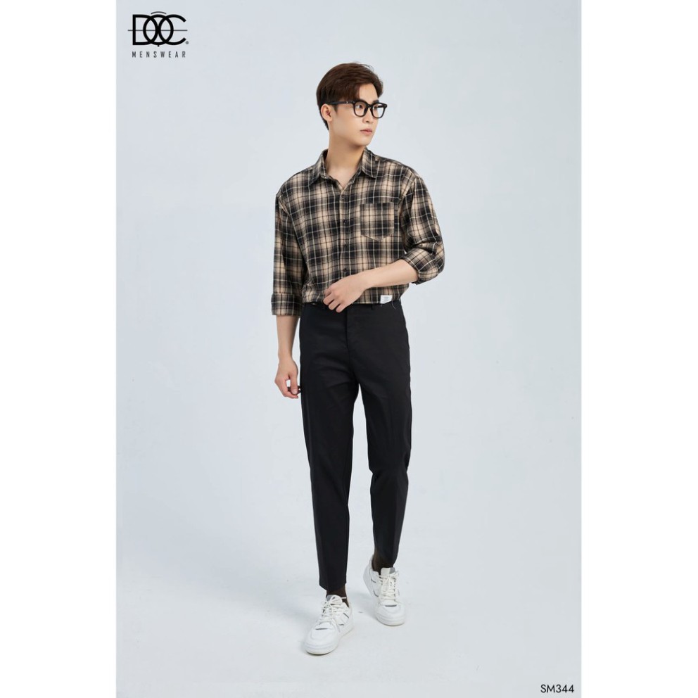 SƠ MI DẠ FLANNEL KẺ CARO - SM344