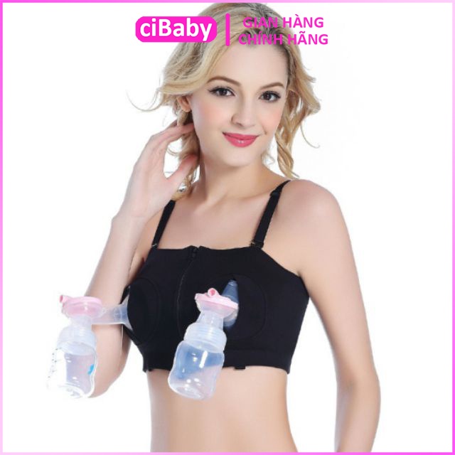 Áo hút sữa rảnh tay có dây chất đẹp Made in Việt nam