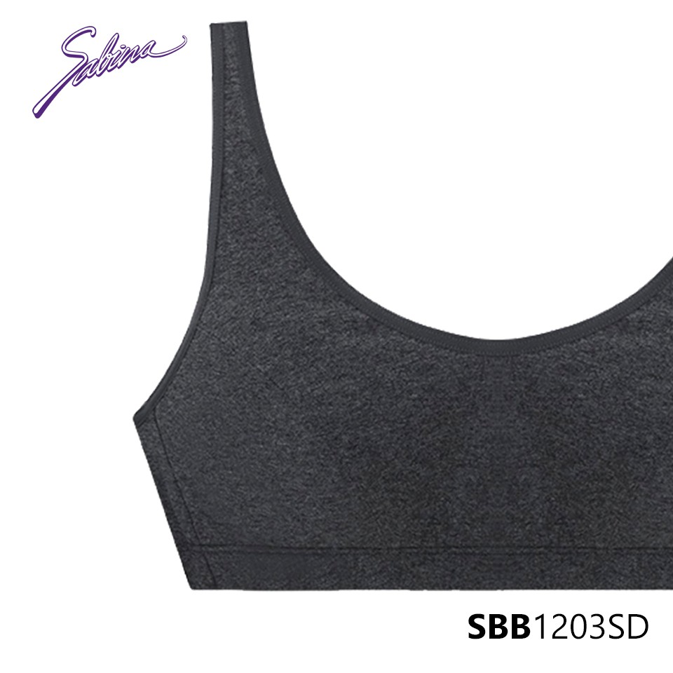 Áo Lót Thể Thao Màu Xám Basic Sport By Sabina SBB1203SD | BigBuy360 - bigbuy360.vn