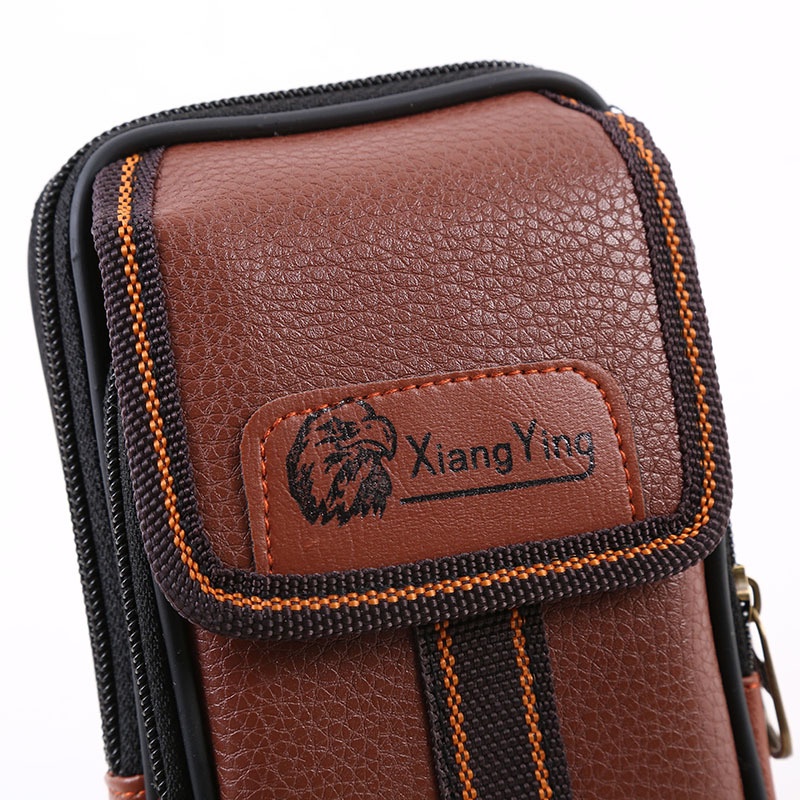 Mobile Túi Da PU Đeo Hông Đựng Điện Thoại / Chìa Khóa 6.5 Inch Chống Thấm Nước
