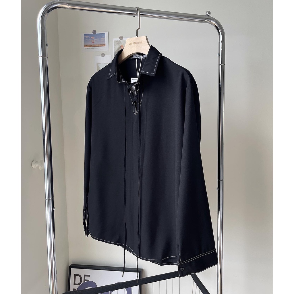 Sơmi cột dây hoàng tử MCD01T