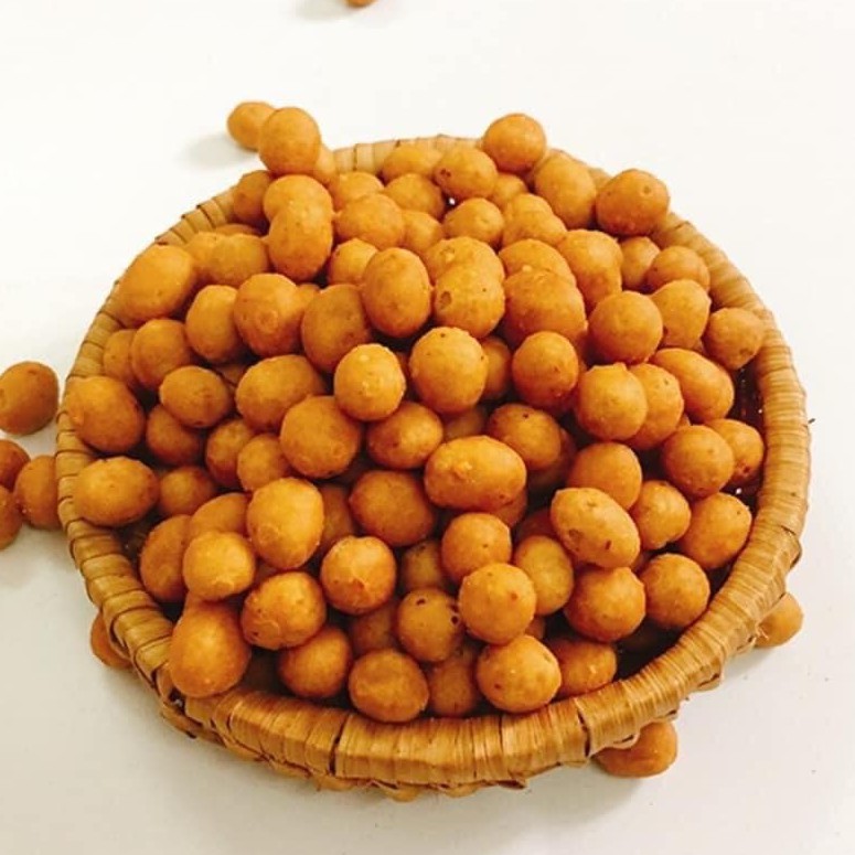 1kg đậu phộng da cá nước cốt dừa giòn rụm thơm ngon