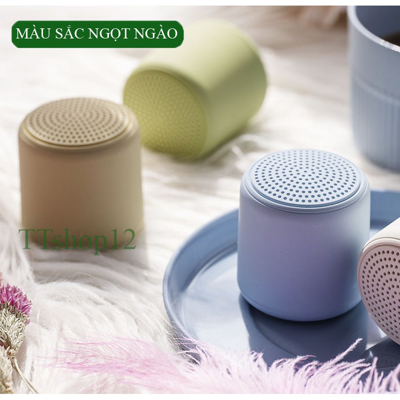 [BẢO HÀNH 12 THÁNG] Loa Bluetooth inPods LitteFun Chính Hãng LANPICE âm bass ấm nghe nhạc cực lâu