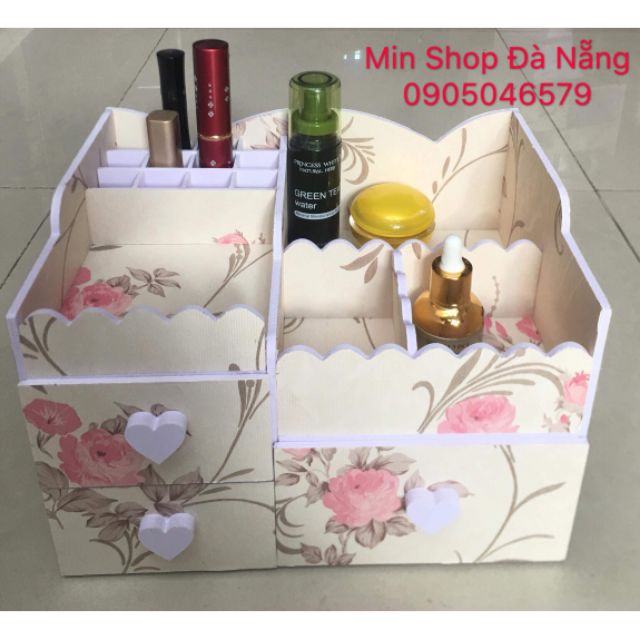 Kệ mỹ phẩm 7 ngăn