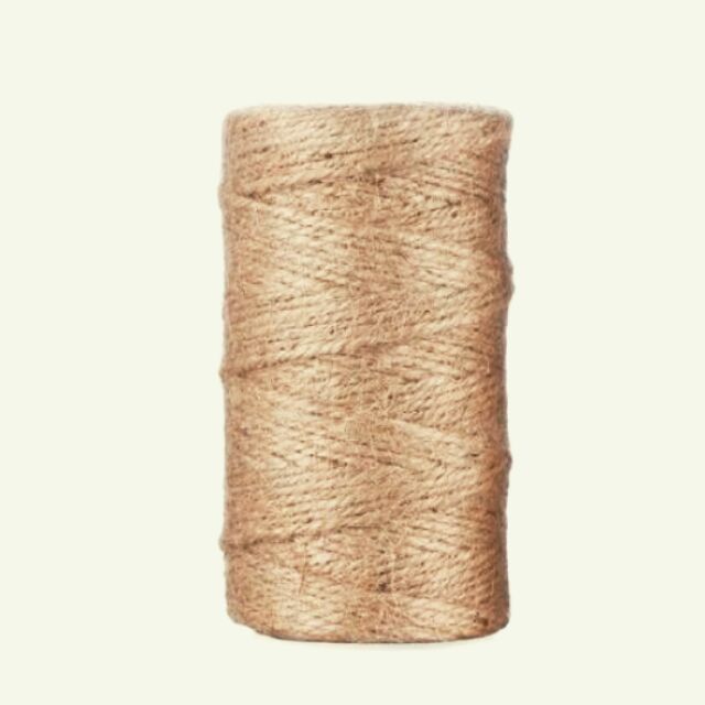 Cuộn dây thừng/dây gai decor vintage