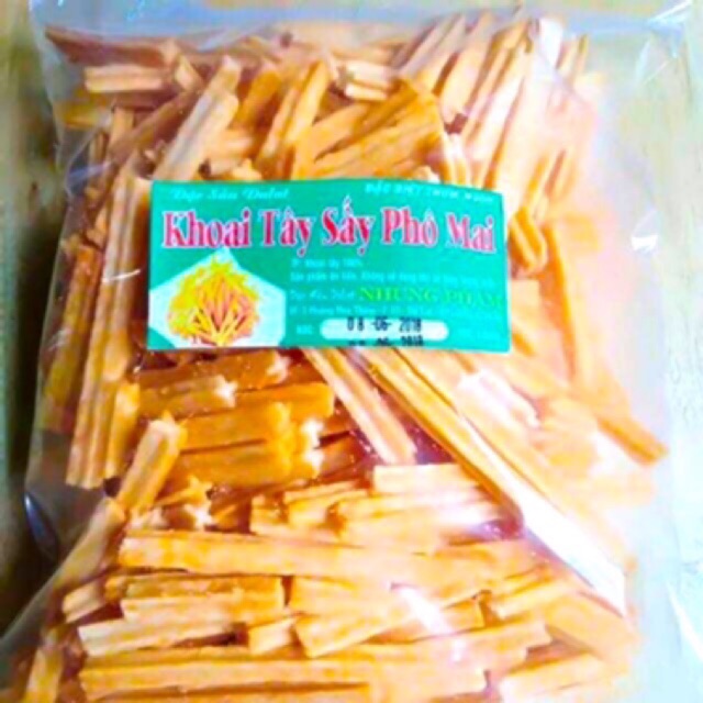 [Mã 156FMCGSALE hoàn 8% đơn 500K] 500g Khoai Tây que phô mai.