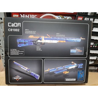 (có sẵn) bộ đồ chơi Mô hình lắp ráp Cada technic C81002