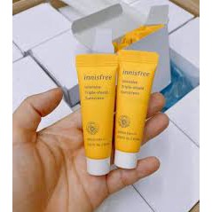 [Mini size] Kem chống nắng Innisfree Intensive Triple Shield Sunscreen 10ml