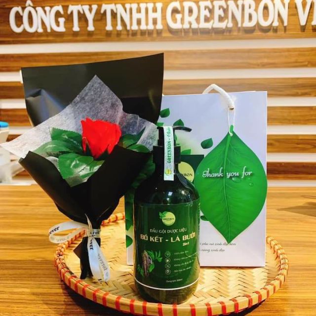 Dầu gội thảo dược Greenbon