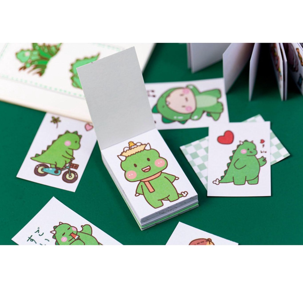 Miếng Dán Mini Dễ Thương Dùng Trang Trí Nhật Ký / Văn Phòng / Trường Học
