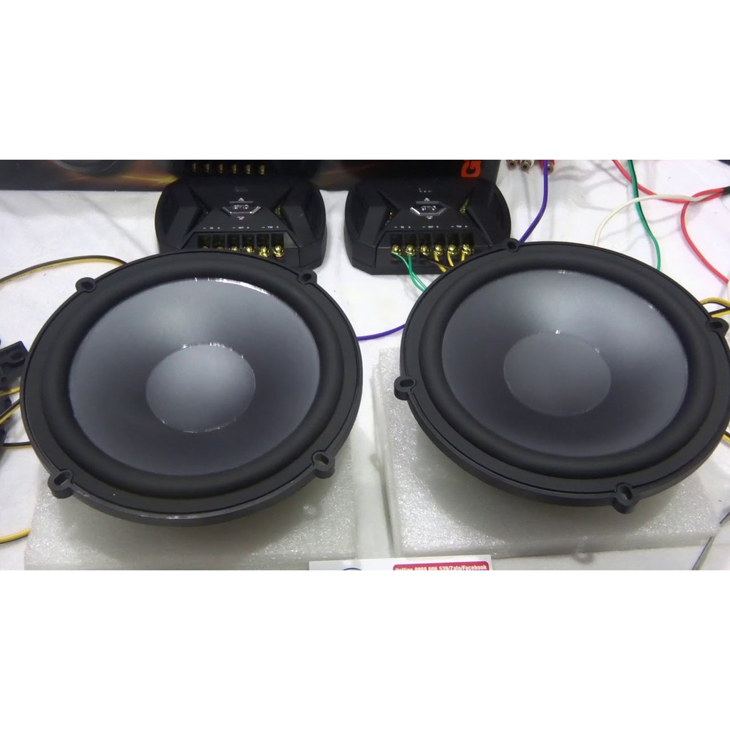 Loa cánh ô tô JBL GTO 609C có kèm bộ phân tần và loa treble - công suất tối đa 270W, bảo hành 12 tháng