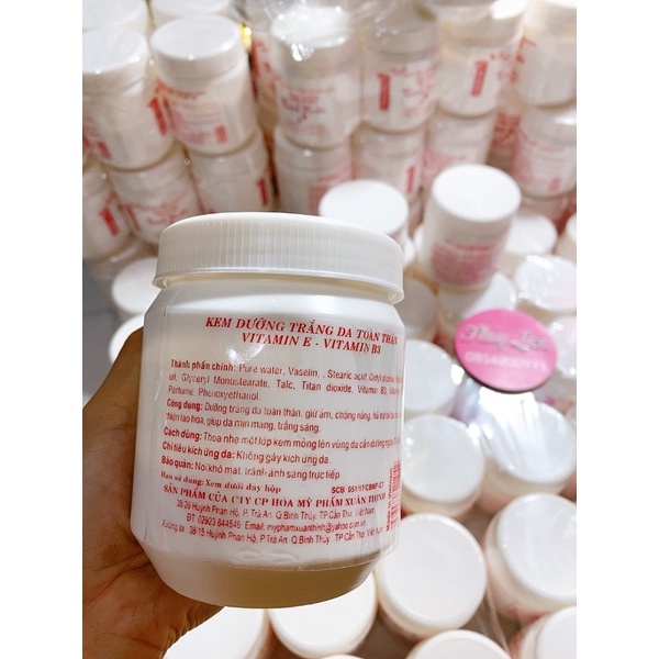 Kem thanh  xuân body  trắng da 350g | BigBuy360 - bigbuy360.vn