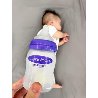 Bình sữa Lansinoh mOmma 240ml và 160ml