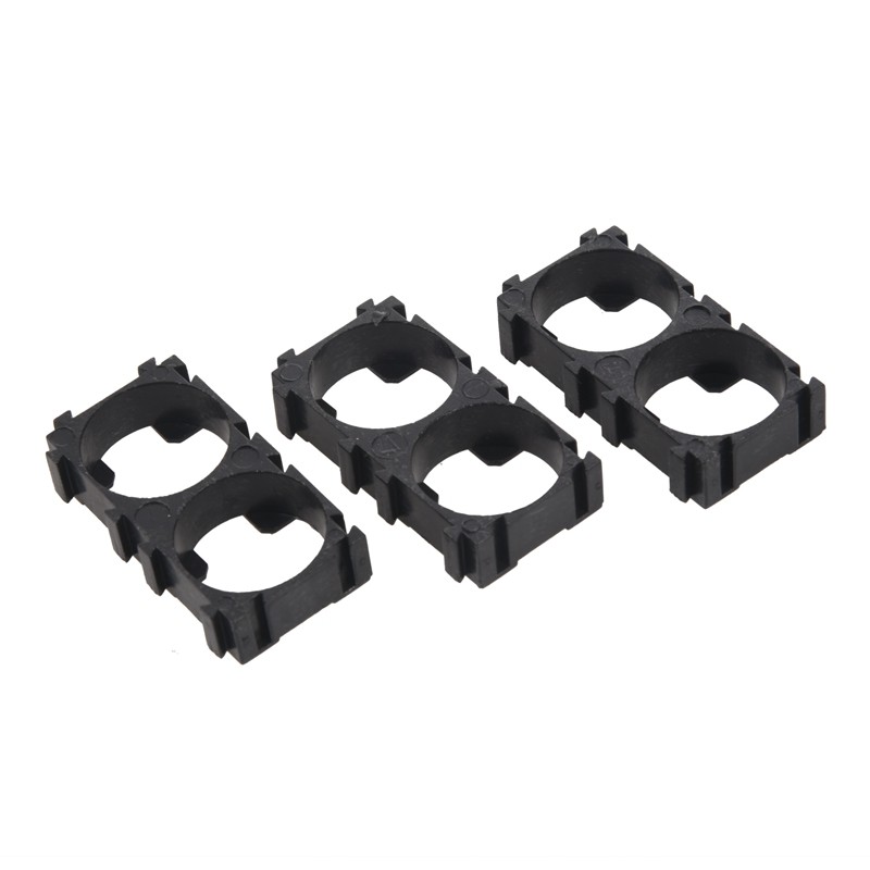 20x 18650 Lithium Battery Double Holder Bracket for Cell Pack Black | BigBuy360 - bigbuy360.vn