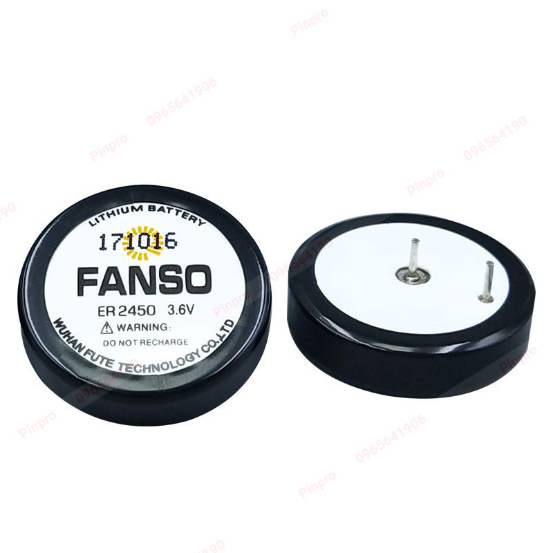 Pin Fanso ER2450 3.6V 500mAh chính hãng