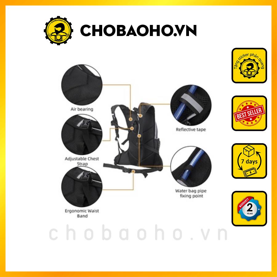 Balo Xe Đạp Phản Quang H2O Thể Thao Đi Phượt