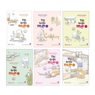 Sách kim đồng - thị trấn mèo