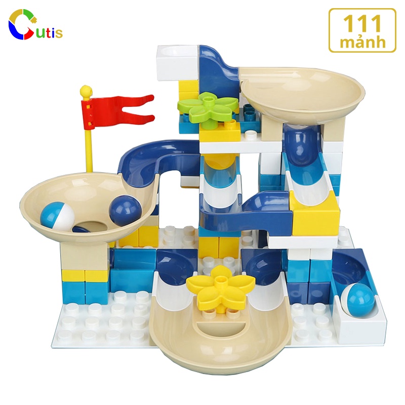 Bộ đồ chơi lego Cutis, bộ lắp ghép nhiều mảnh, giáo dục, phát triển trí thông minh cho bé