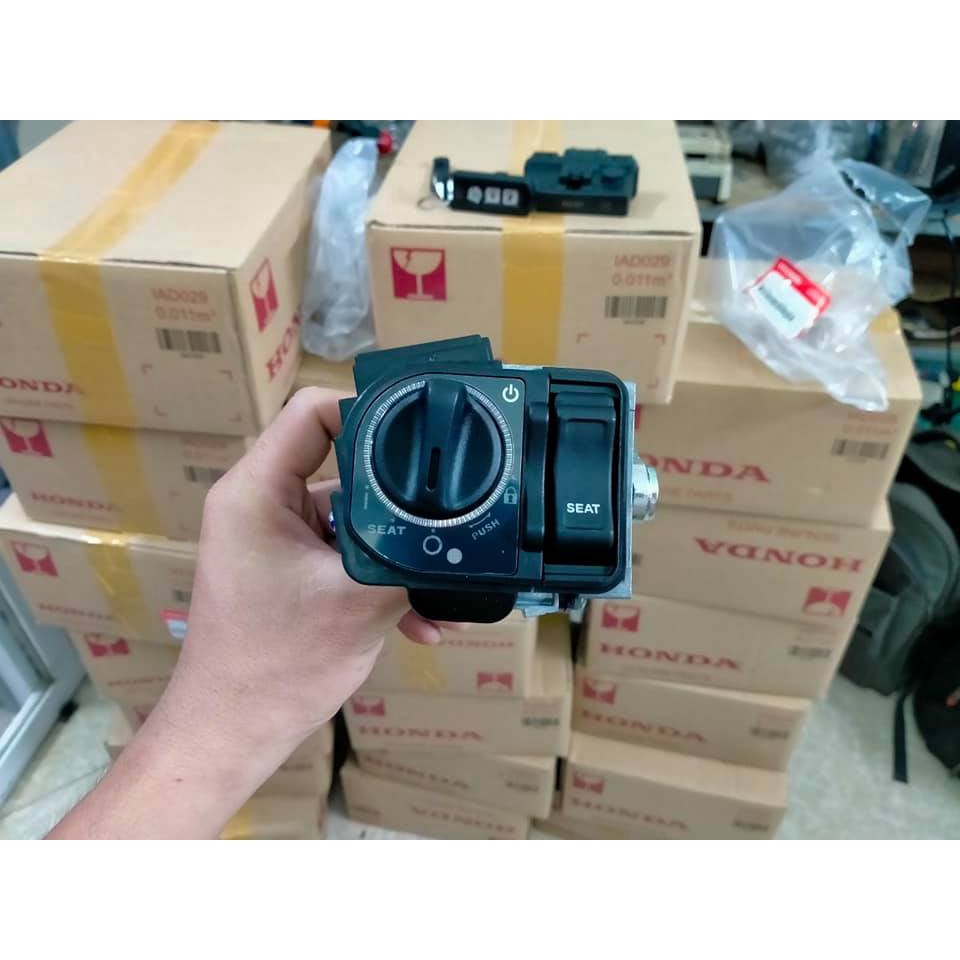 Bộ Khoá Smartkey Honda Chính Hãng Kèm Dây Giắc