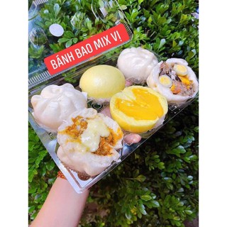 Bánh bao mix 3 vị