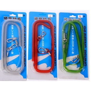 Dây bảo hiểm cần tay (20m) lò xo và thừng thẳng