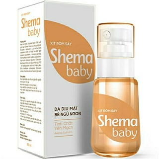 Xịt Rôm Sảy Shema Baby