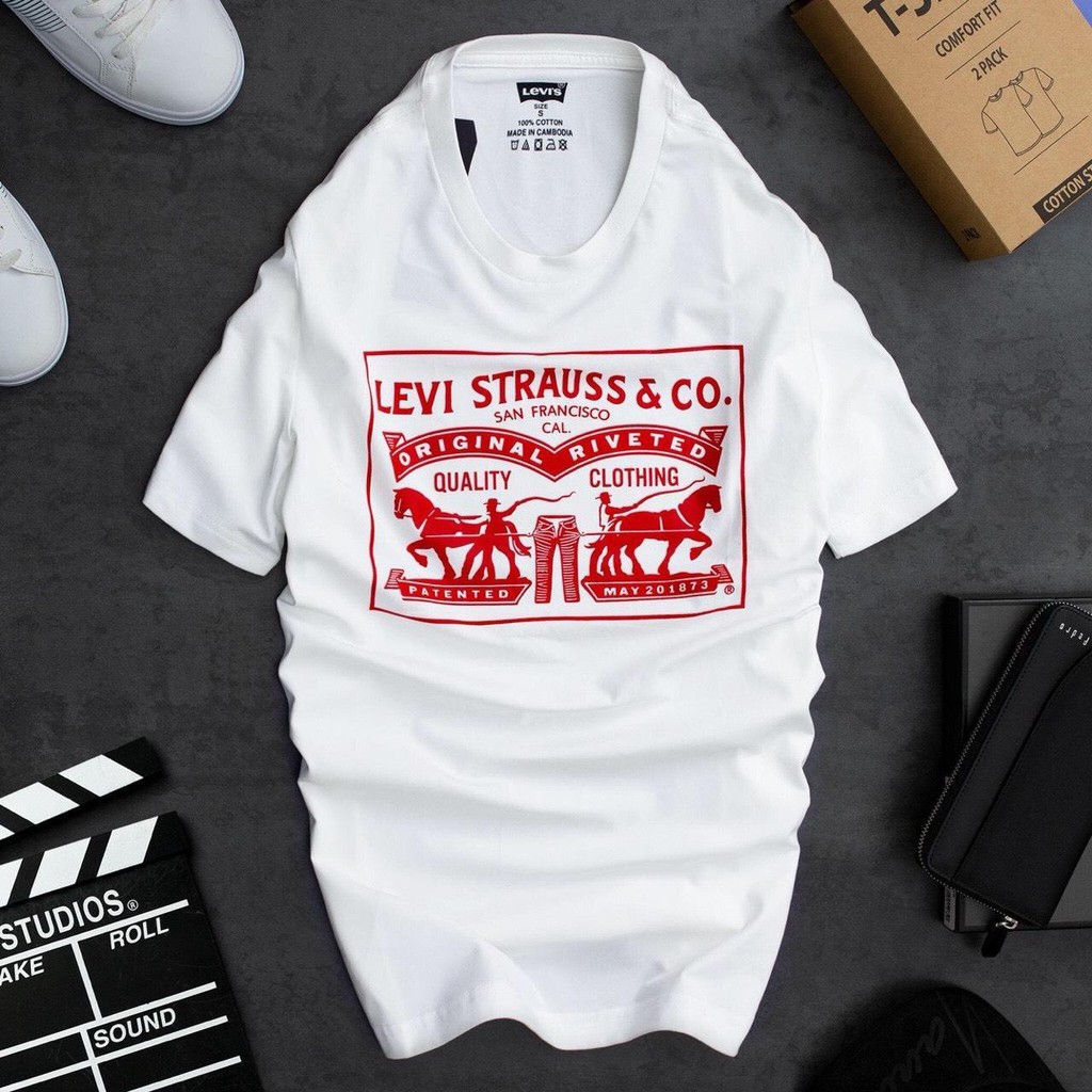 ÁO PHÔNG NAM NỮ/ ÁO PHÔNG LEVIS COTTON 100% . | BigBuy360 - bigbuy360.vn