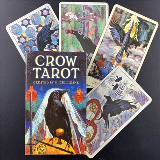 Bộ bài Crow Tarot Size Thường A6