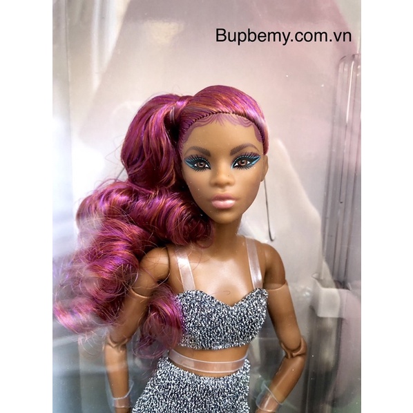 Búp bê Barbie Looks 22 khớp no 7 hàng chính hãng nhập Mỹ