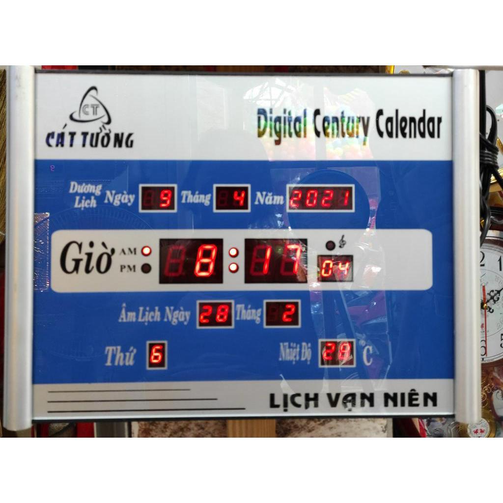 Lịch Vạn Niên Cát Tường Chất Lượng Cao Giá Rẻ