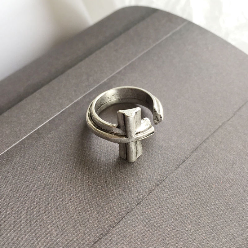 Nhẫn chạm khắc phong cách vintage nhiều kiểu tuỳ chọn