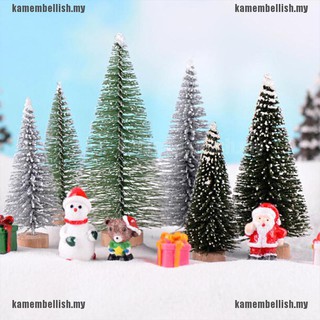 Set 3 Cây Thông Noel Mini Để Bàn Trang Trí Dịp Giáng Sinh Năm Mới