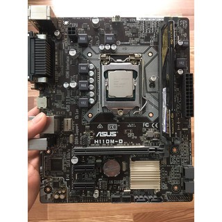 Main Asus H110M-D kèm chặn