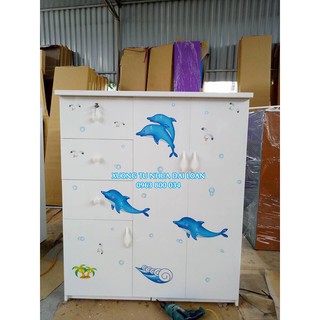 Tủ nhựa Đài Loan trẻ em