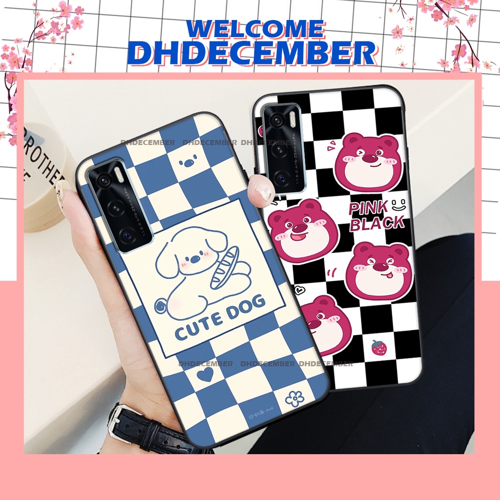 Ốp lưng Vivo V20 SE in hình dễ thương- cute dog- n@sa RẺ-ĐẸP-CHẤT