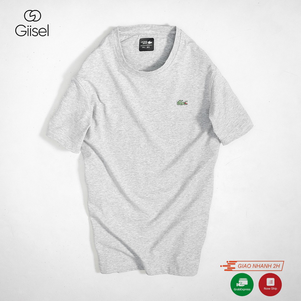 Áo phông nam nữ unisex cotton co giãn 4 chiều - áo thun trơn basic cổ tròn cộc tay -  8 màu thời trang