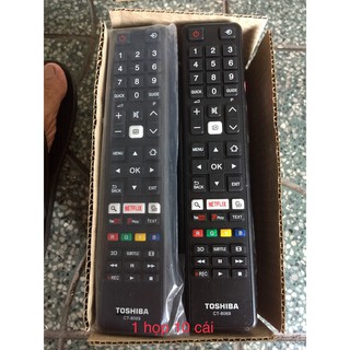 1 HỘP 10 CÁI REMOTE TIVI TOSHIBA SMART- CT8069