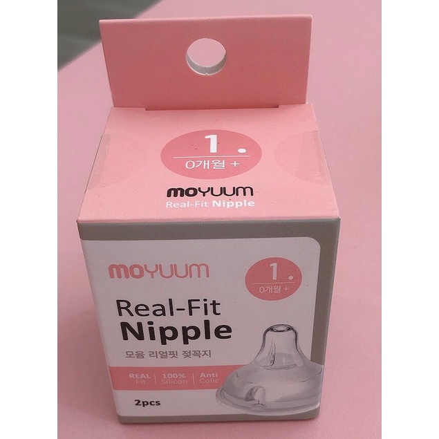 Núm ty bình Moyuum Hàn Quốc chính hãng 1/2/3/4