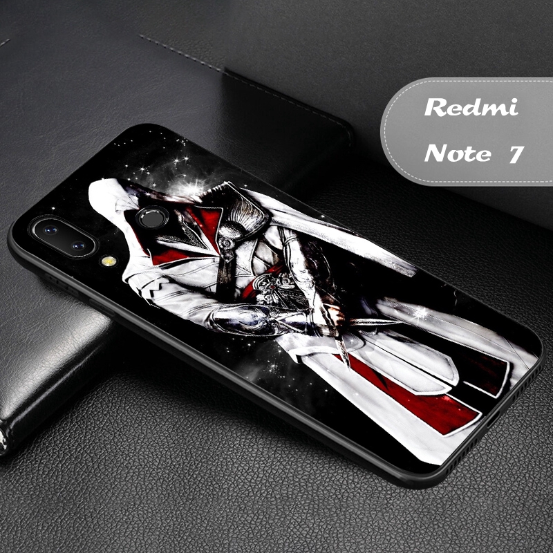 Ốp Điện Thoại Mềm Hình Assassin 's Creed Odyssey Cho Xiaomi Redmi 7a Note 8 7 6 Pro Note 5a Prime Redmi S2