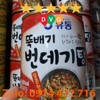 Canh Nhộng Yoo Dong Đóng Hộp 280g- Nhập Khẩu Hàn Quốc