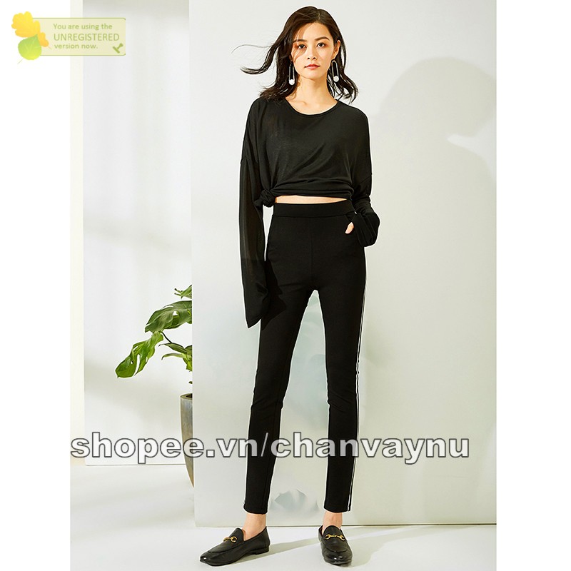 Quần Legging 1 sọc nhỏ