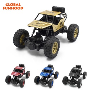 [Mã TOYNOV hoàn 20K xu đơn 50K] Xe điều khiển địa hình off-road vỏ kim loại 1:18