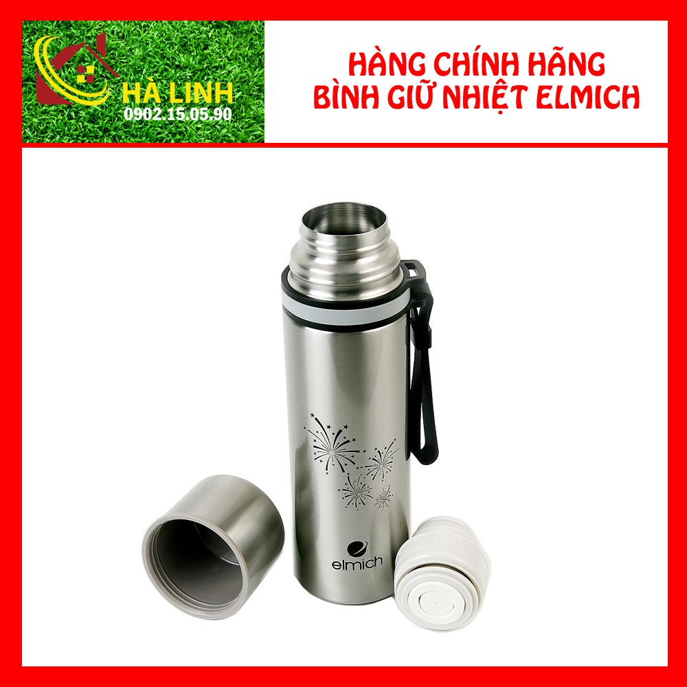 BÌNH GIỮ NHIỆT ELMICH INOX 304 500ml EL2972 2242972