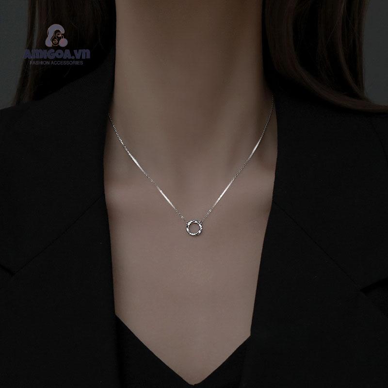 ✨✨Vòng cổ Đính Đá Kim Cương Phong Cách Retro Thời Trang Dành Cho Nữ