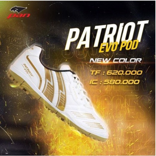 Giày Pan Patriot Evo TF 2022