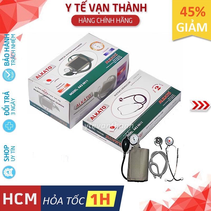 ✅ Máy Đo Huyết Áp Cơ: Alkato AK2-0811 (Trọn Bộ Gồm Ống Nghe) -VT0036